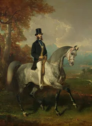 Graf Alfred de Montgomery (1810-91) 1850-60